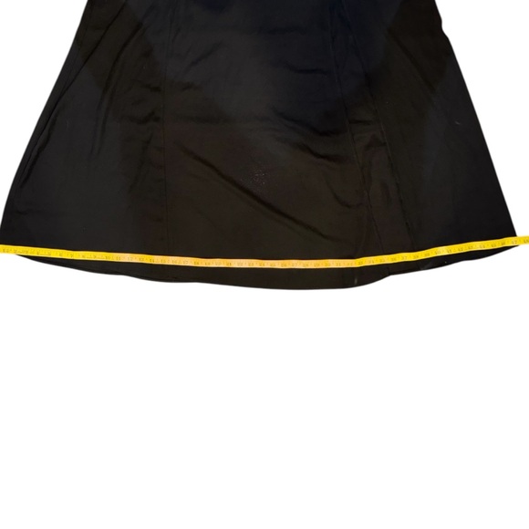 Black Slit Maxi Dress - Picture 11 of 12